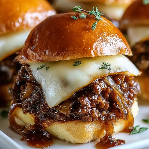 Some tasty BBQ sandwiches on a plate.