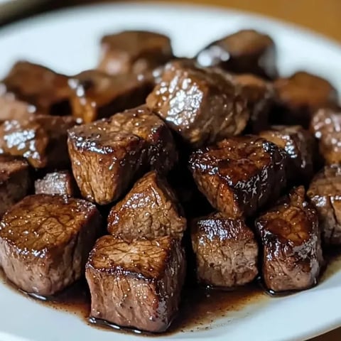A plate of meat with gravy.