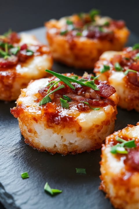 Loaded Brava's Tots.