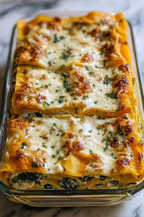 A pan of food with a roasted butternut squash.