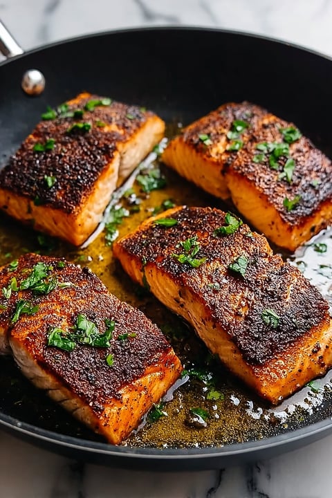 Blackened Mahi Mahi.