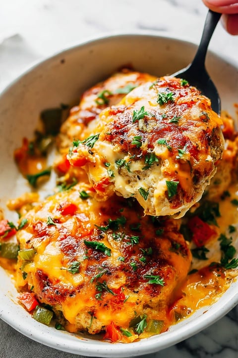 A bowl of Crack Chicken Recipe.